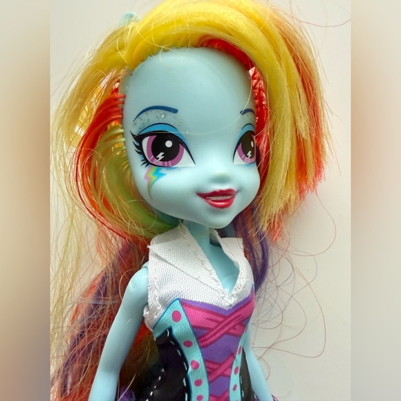 My Little Pony Equestria Girls Rainbow Dash Doll with Extra Long Hair - Picture 2 of 10
